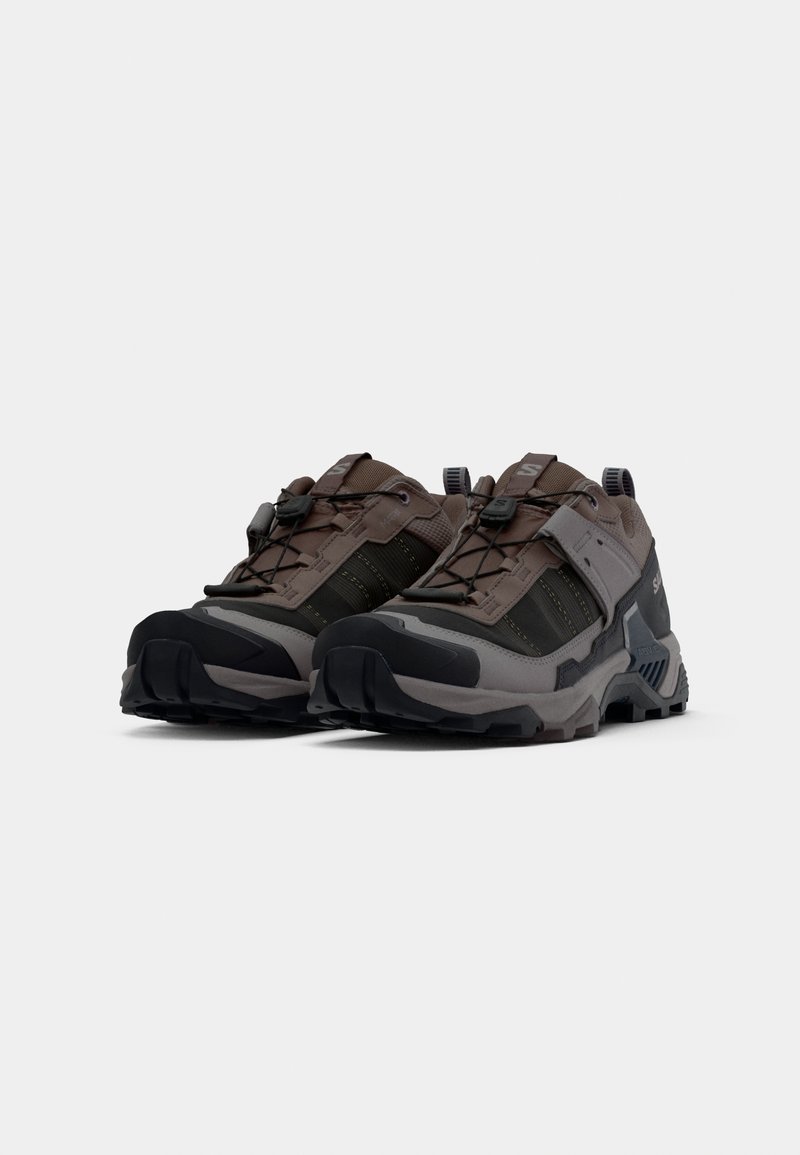 Salomon X ULTRA 5 GTX - Trekingové boty - iron/dark navy/gull