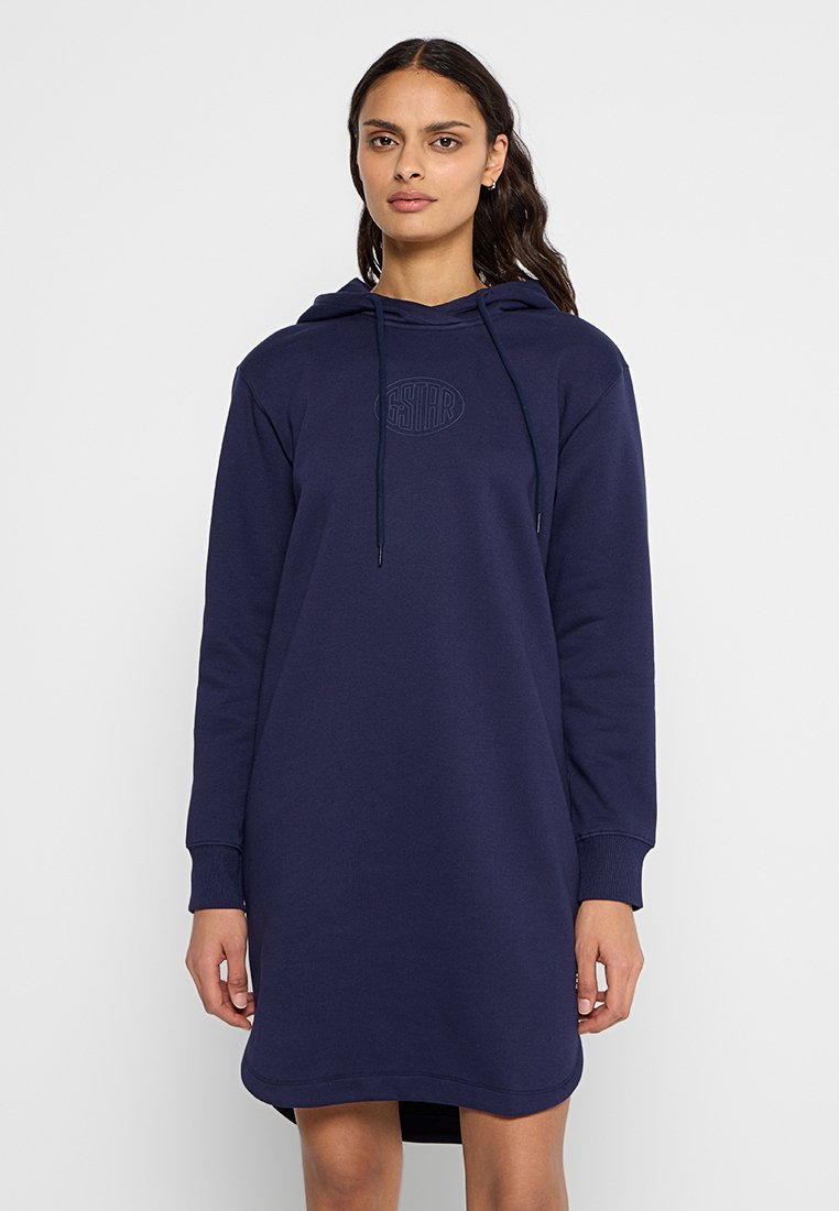 G-Star Jurk donkerblauw