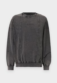 TIE DYE PANELLED UNISEX - Sweatshirt - grey