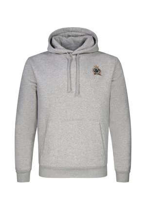 SIKSILK, ESSENTIALS - Sweat à capuche - grey marl