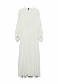 Vero Moda VMCLEMENTINE LANGES - Maxiklänning - snow white