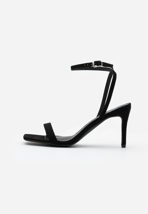 Missguided Højhælede sandaletter / Højhælede sandaler - black