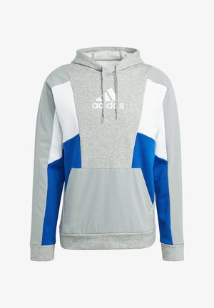 adidas Performance, Kapuzenpullover - graublau
