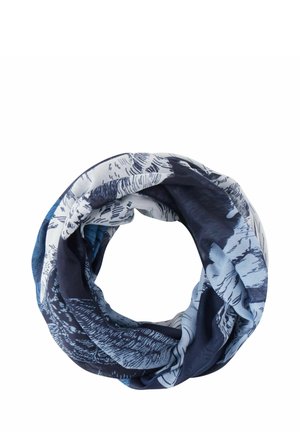 PRINTED CAT - Écharpe tube - blau