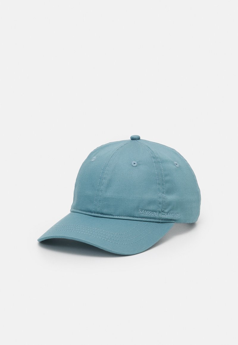 Samsøe Samsøe ARIBO UNISEX - Boné - green milieu