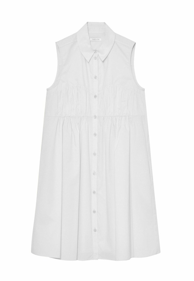 PATRIZIA PEPE Blousejurk wit