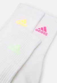 adidas Performance 3 PACK UNISEX - Spordisokid - white