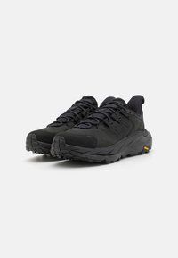 HOKA KAHA 2 LOW GTX - Fjellsko - black