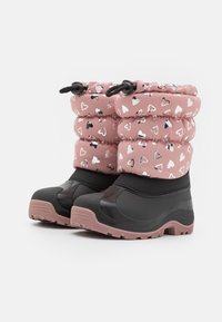 Friboo Vinterstøvler - pink