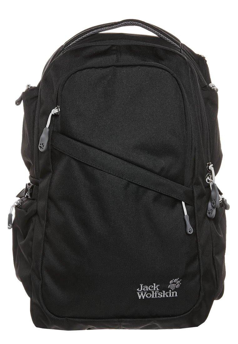 Jack Wolfskin TROOPER Rucksack schwarz/black Zalando.co.uk