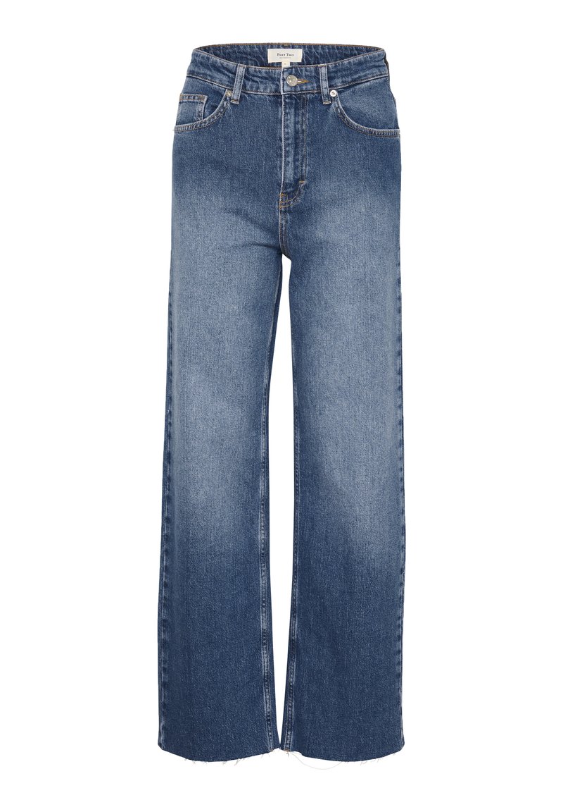 Part Two Straight leg jeans blauw denim/bluedenim Part Two Straight leg jeans blauw denim/bluedenim