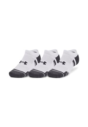 Under Armour PERFORMANCE TECH 3 PACK NO-SHOW - Füßlinge - weiss