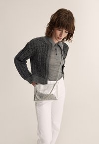 nat & nin Borsa a tracolla - silver