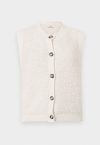 JDYEIRA LIFE ON BUTTON NOOS - Vest - birch