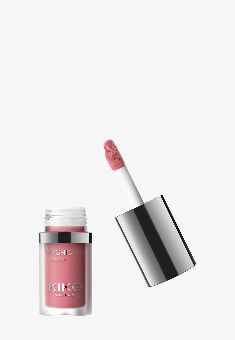 KIKO Milano - SO CHIC TRIO BLUSH - Rouge - cherry, Förstora