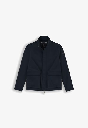 Boggi Milano, BOGGI MILANO B TECH BOMBER IN TECHNICAL FABRIC B TECH - Blouson - navy blue