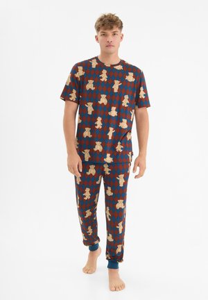 SET - Pyjama - multi coloured