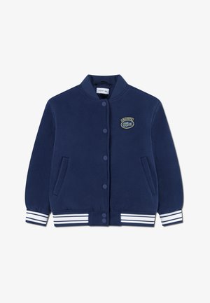 Lacoste VARSITY JACKET - Blouson Bomber - marine