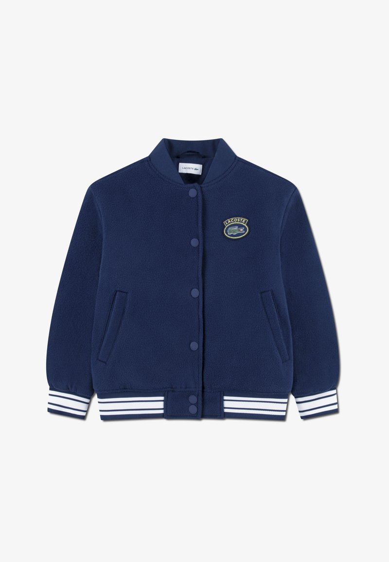 Lacoste VARSITY JACKET - Bomberjacka - marine