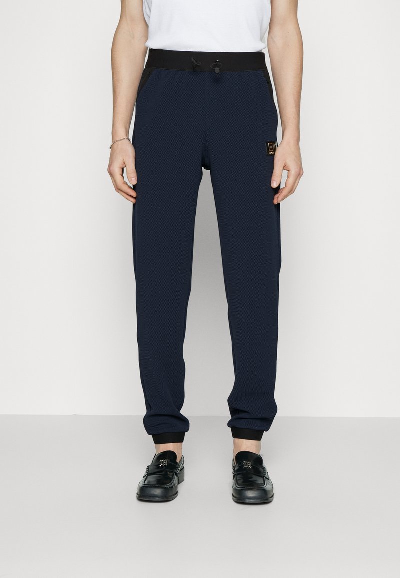 EA7 Emporio Armani Tracksuit bottoms dark blue Zalando.co.uk