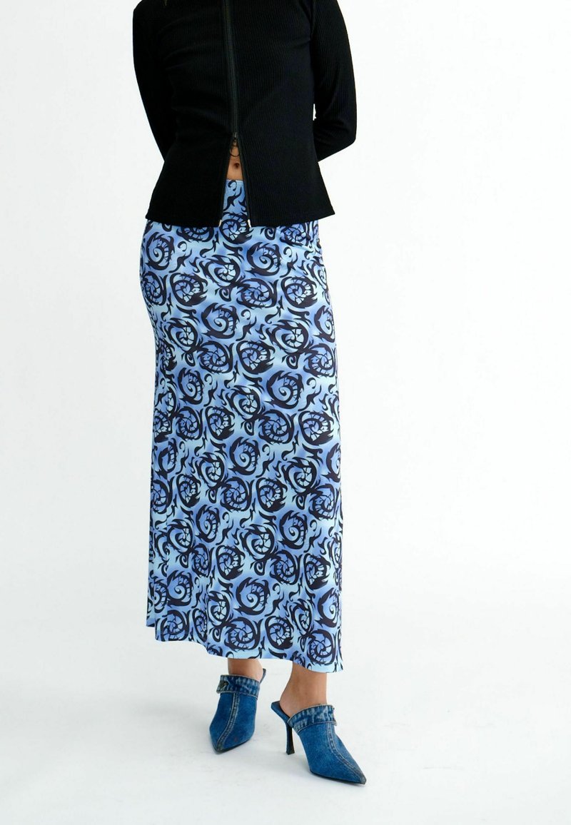Résumé Maxi sukně - multi blue