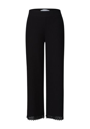 Street One Studio, Pantalon classique - black