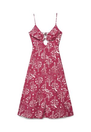 Calliope, ABITO FANTASIA - Vestito casual - var rosso india