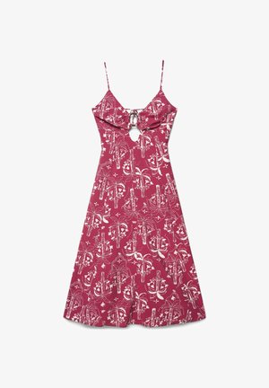 Calliope, ABITO FANTASIA - Vestito casual - var rosso india