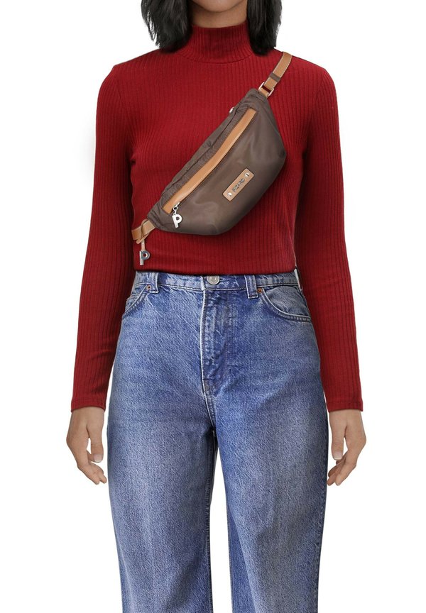 SONJA - Gürteltasche - cafe