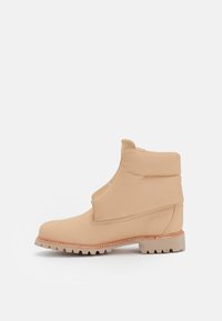 Timberland 6 IN LACE BOOT UNISEX - Stivaletti stringati - light beige full grain