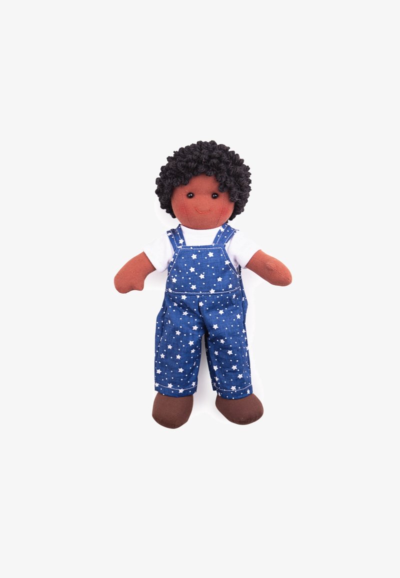 BigJigs LEON SMALL - Nukke - blue