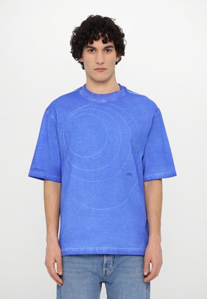 FREQUENCY - T-shirt imprimé - blue house
