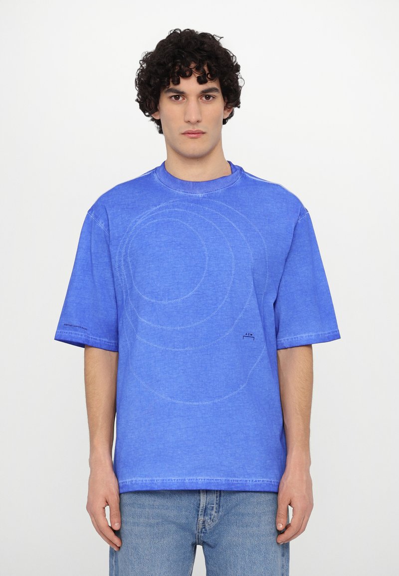 A-COLD-WALL* - FREQUENCY - T-Shirt print - blue house, Vergrößern