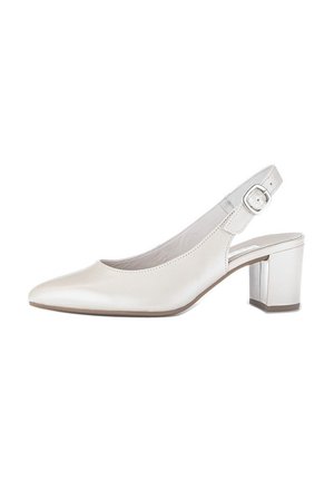 Klassieke pumps - weiss