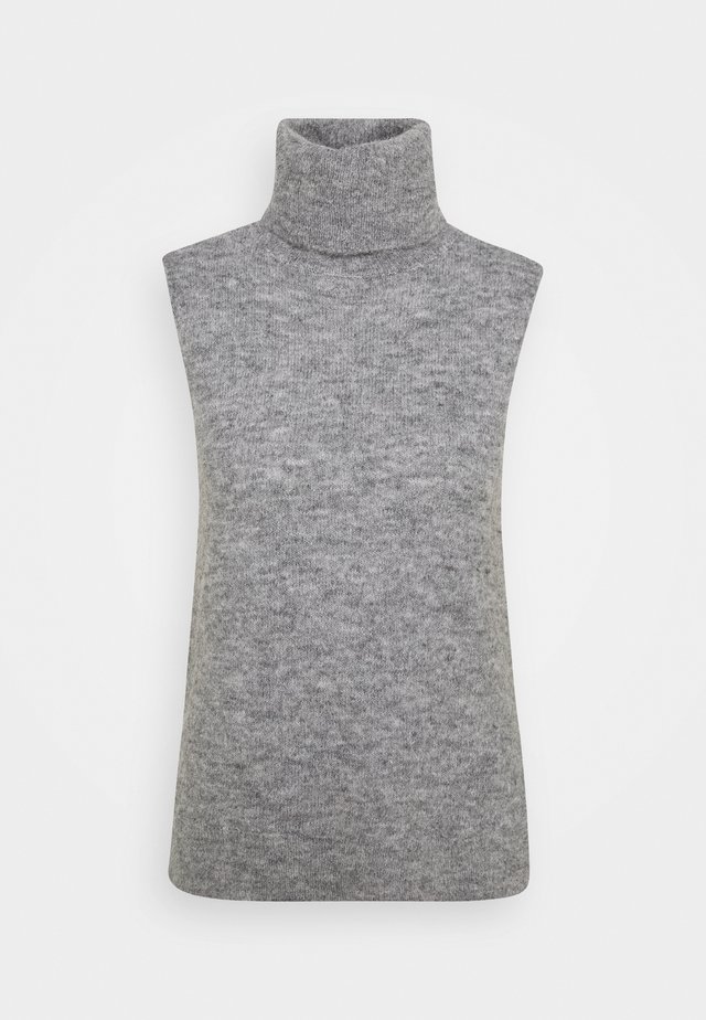 FEMME VEST - Topper - mottled grey