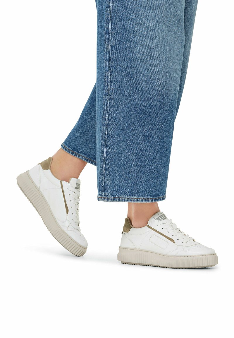 Damen Sneaker low | Voile Blanche HYBRO CITY Sneaker low weiß - EJ64083 Damen Sneaker low | Voile Blanche HYBRO CITY Sneaker low weiß - EJ64083