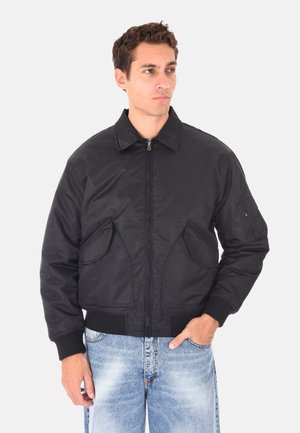 Giubbotto Bomber - nero