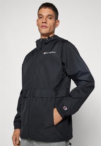 Champion PACKABLE FULL ZIP - Neperpučiamoji striukė - new ebony