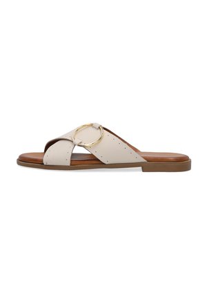 VENEZIA, SLIPPERS - Mules - beige