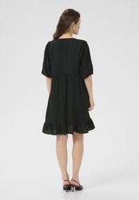Kaffe LIANNA - Vapaa-ajan mekko - black deep
