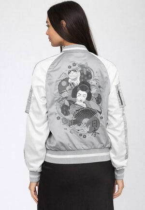 Bombers BOMBERS BOMBERJACKE GEIKO-W - Bomberjacke - grau