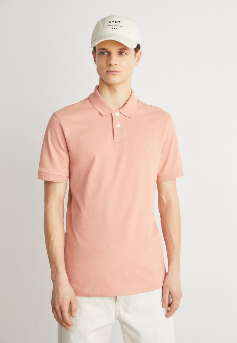 BOSS PASSENGER - Polo marškinėliai - open pink