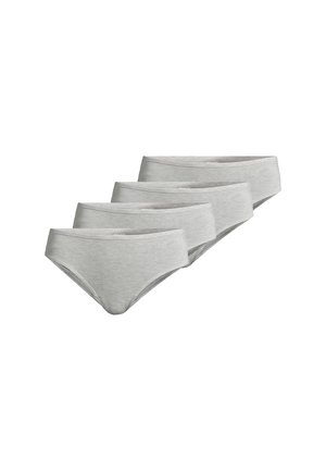 4ER PACK  - Slip - silber melange