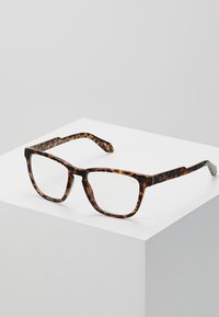 QUAY AUSTRALIA HARDWIRE  BLUE LIGHT - Óculos de sol - tort/clear