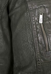 Lederjacken24 Lederjacke - schwarz