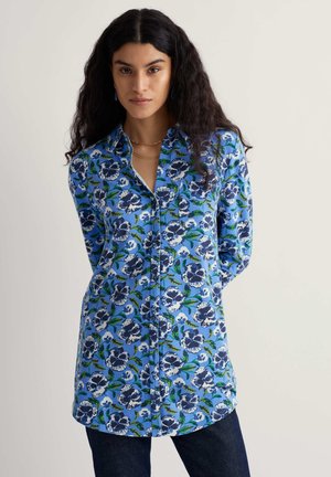 3/4 DOVE PLANT - Cămașă - blue spring pansy sail