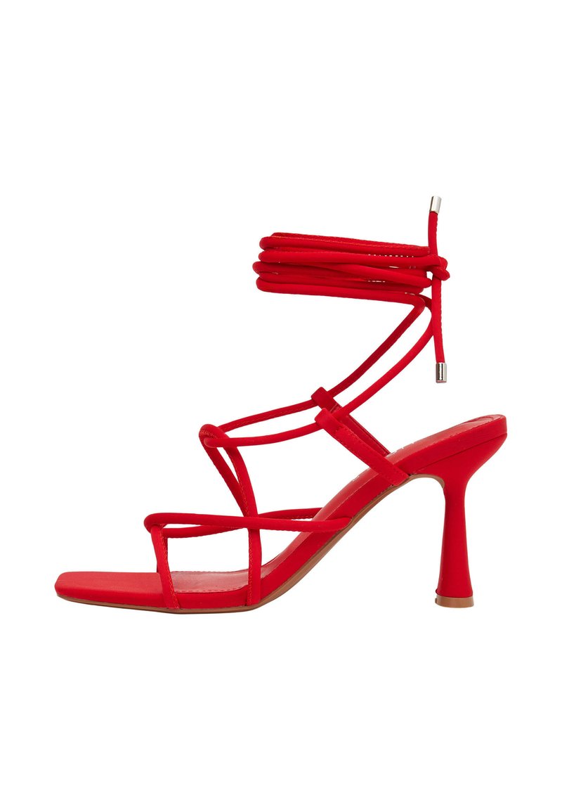 Calliope ALTI - Sandali - rosso