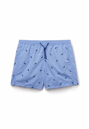 Calzedonia, FORMENTERA PATTERNED PRINT - Badeshorts - blue