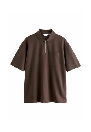 HEAVYWEIGHT - REGULAR FIT - Polo majica - brown