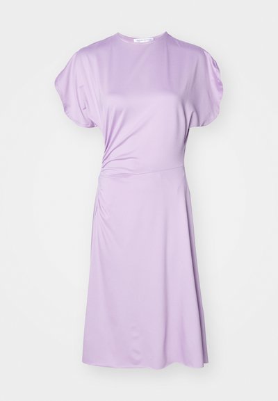 Victoria Beckham CREW NECK DRESS - Džersejové šaty - petunia